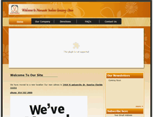 Tablet Screenshot of namasteindiangrocery.com